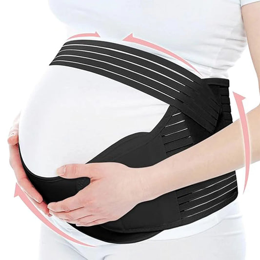 Maternity Support Belt for Back Pain | Adjustable Belly Band for Pregnant Women