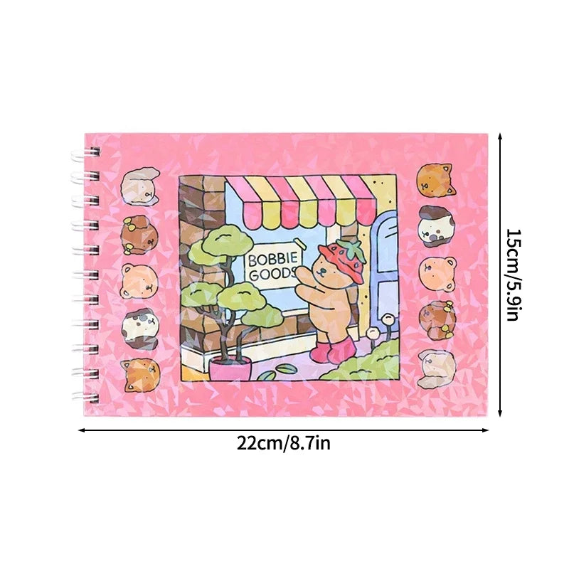 Coloring book for all ages - cover with a modern and attractive design.