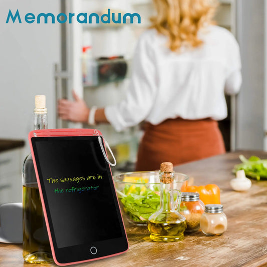 Kids LCD drawing board - colorful, mess-free educational drawing board