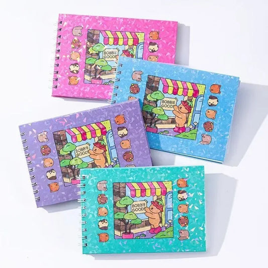 Coloring book for all ages - cover with a modern and attractive design.