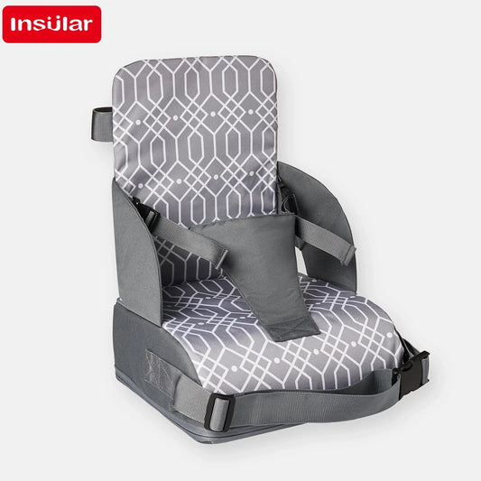 Portable Baby Booster Seat Cushion | Foldable & Anti-Slip Travel High Chair for Dining