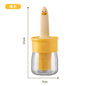 High-Temperature Silicone Oil Brush with Integrated Bottle