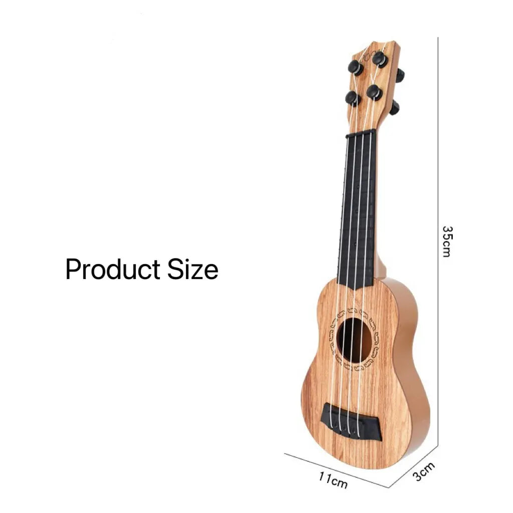 Educational children's guitar - the perfect musical instrument for first experiences.