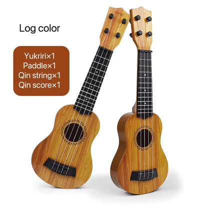 Educational children's guitar - the perfect musical instrument for first experiences.