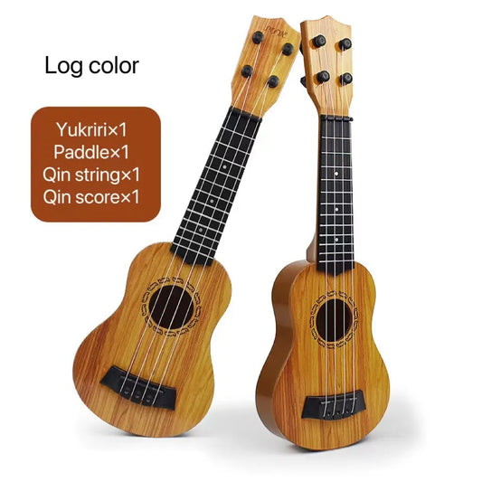 Educational children's guitar - the perfect musical instrument for first experiences.