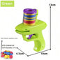 Foam Disc Launcher Handheld Shooting Toy – Safe Indoor & Outdoor Fun