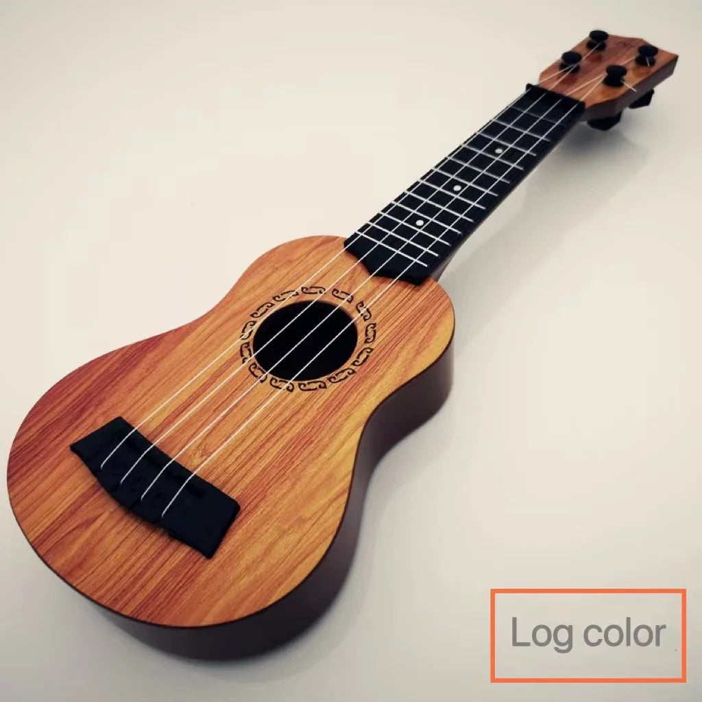 Educational children's guitar - the perfect musical instrument for first experiences.