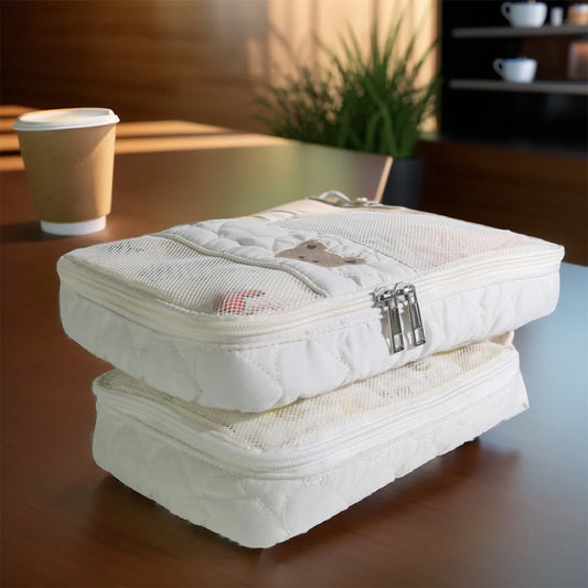 Waterproof Travel Changing Bag | Multi-Compartment Backpack for Baby Essentials & Mum's Toiletries