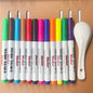 Magical Floating Ink Water Painting Pens – 8/12 Colour Set