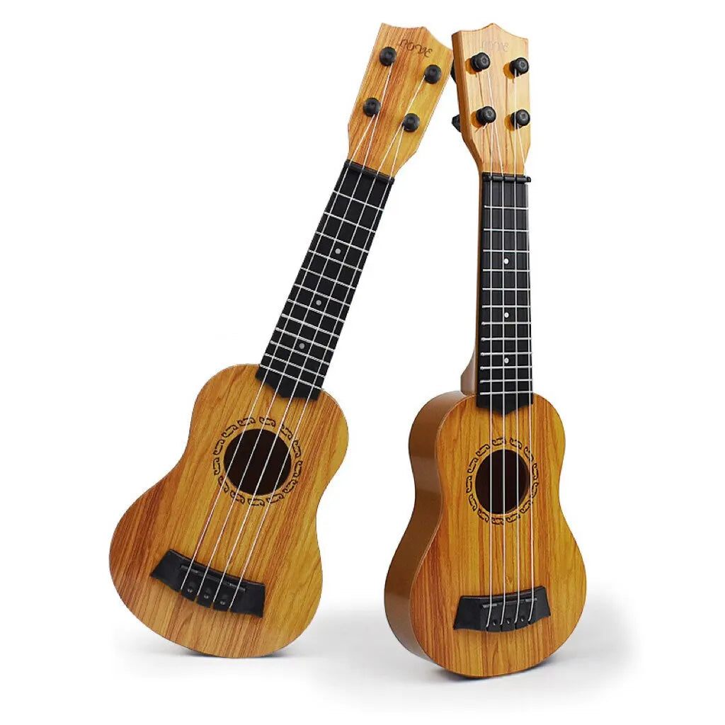 Educational children's guitar - the perfect musical instrument for first experiences.