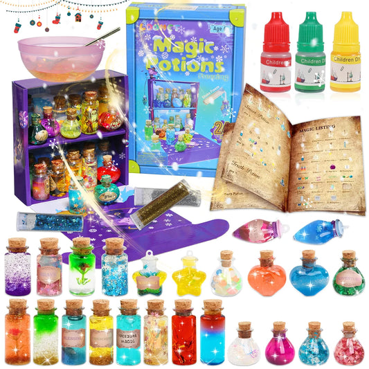 Kids' magic potion kit - color-changing science experiments