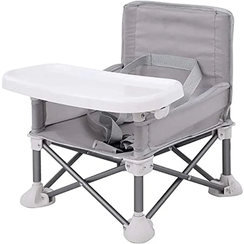 Travel High Chair & Booster Seat | Portable Folding Child Seat for Dining Out & Holidays