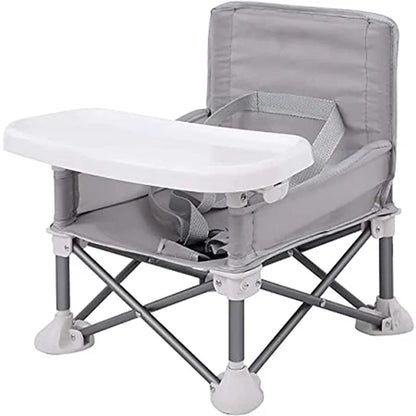 Travel High Chair & Booster Seat | Portable Folding Child Seat for Dining Out & Holidays