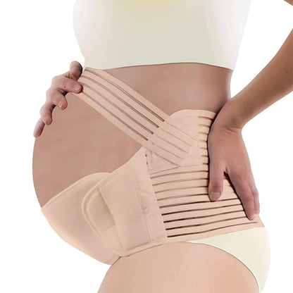 Maternity Support Belt for Back Pain | Adjustable Belly Band for Pregnant Women
