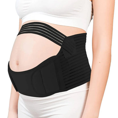 Maternity Support Belt for Back Pain | Adjustable Belly Band for Pregnant Women