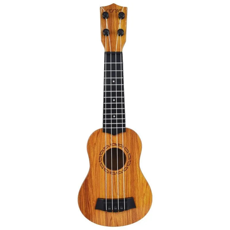 Educational children's guitar - the perfect musical instrument for first experiences.